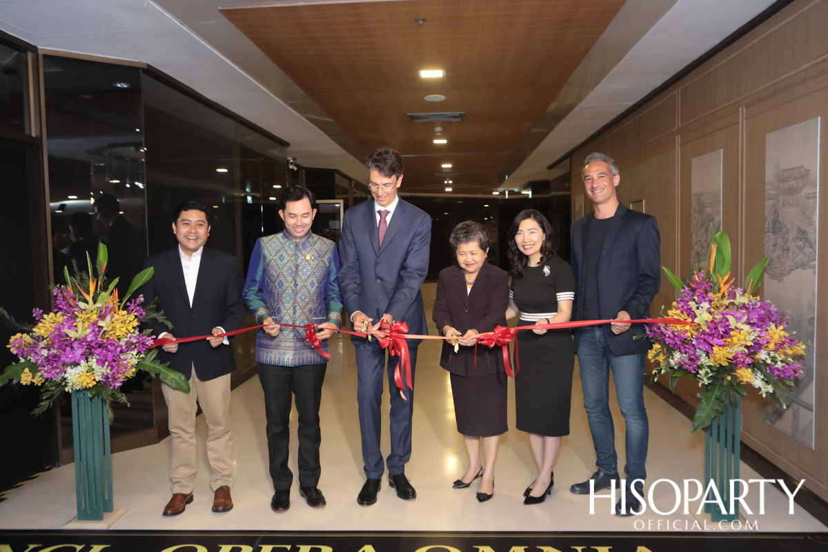 สถานทูตอิตาลี ร่วมกับ ริเวอร์ ซิตี้ แบงค็อก เปิดนิทรรศการ เลโอนาร์โด โอเปรา ออมเนีย รำลึก 500 ปี การเสียชีวิตศิลปินเอก