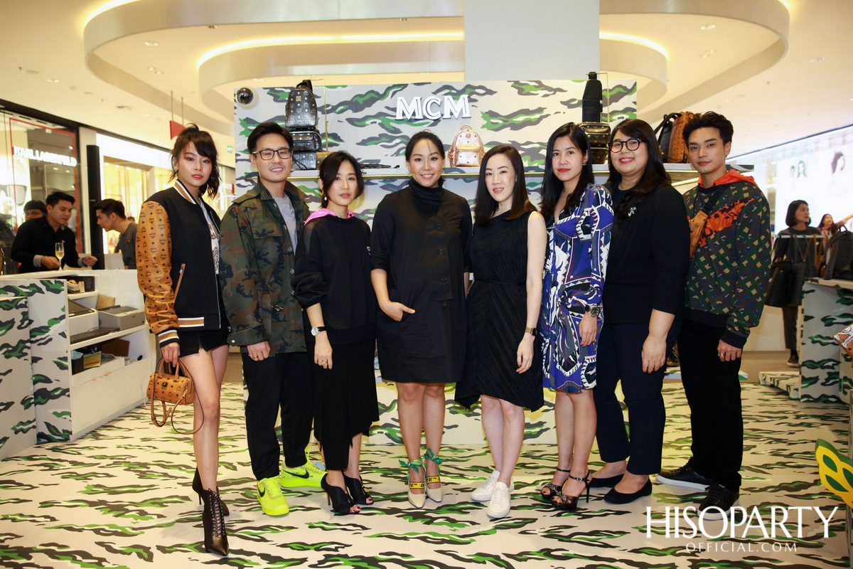 MCM Central World Pop-up Store Opening