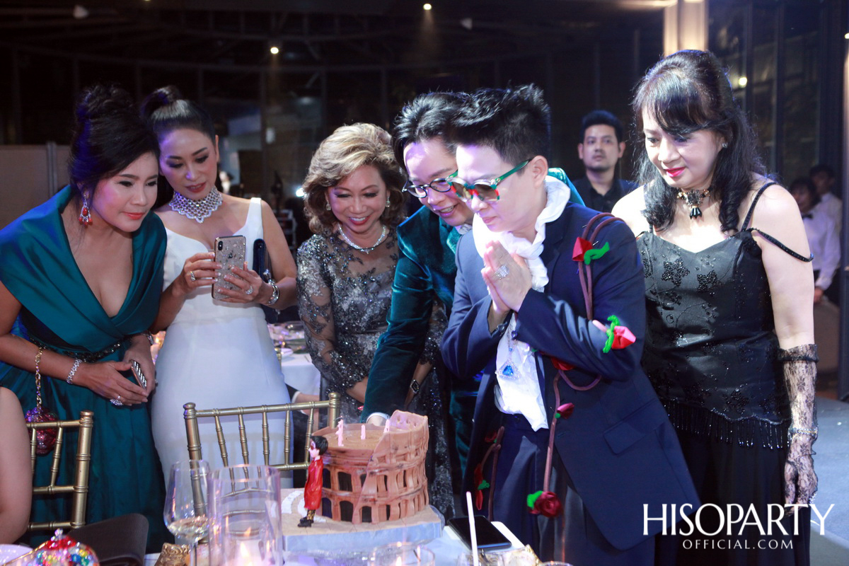 HISOPARTY Moving Forward - III