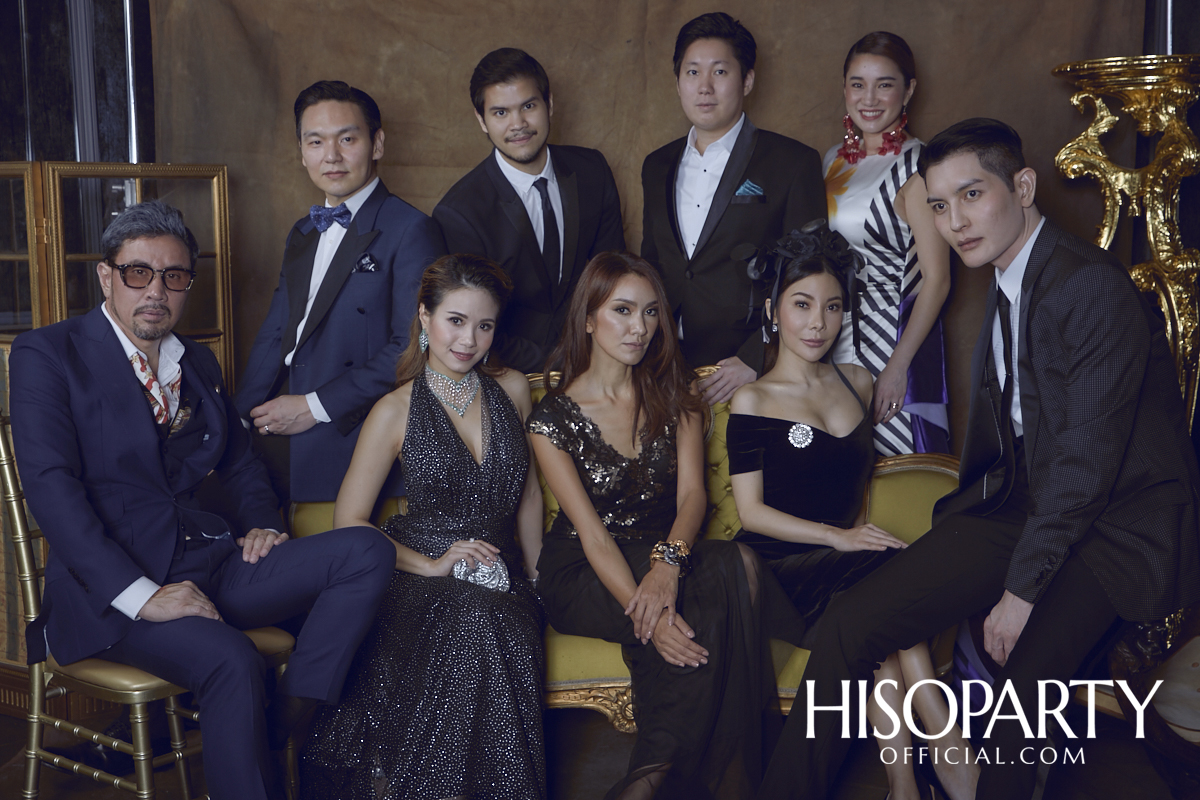 HISOPARTY Moving Forward - Fashion Shoot