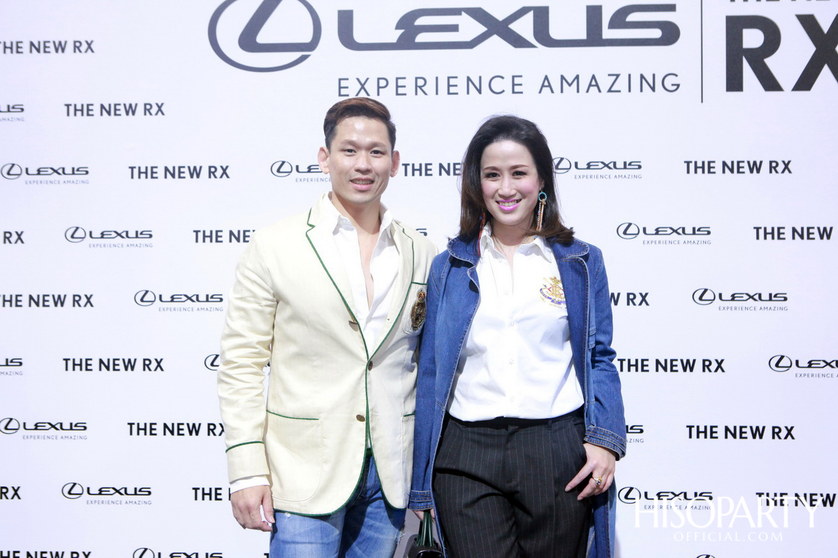 งานเปิดตัว เลกซัส RX ใหม่ ‘Unbounded Pleasure… สุนทรียภาพที่ไร้ขีดจำกัด’