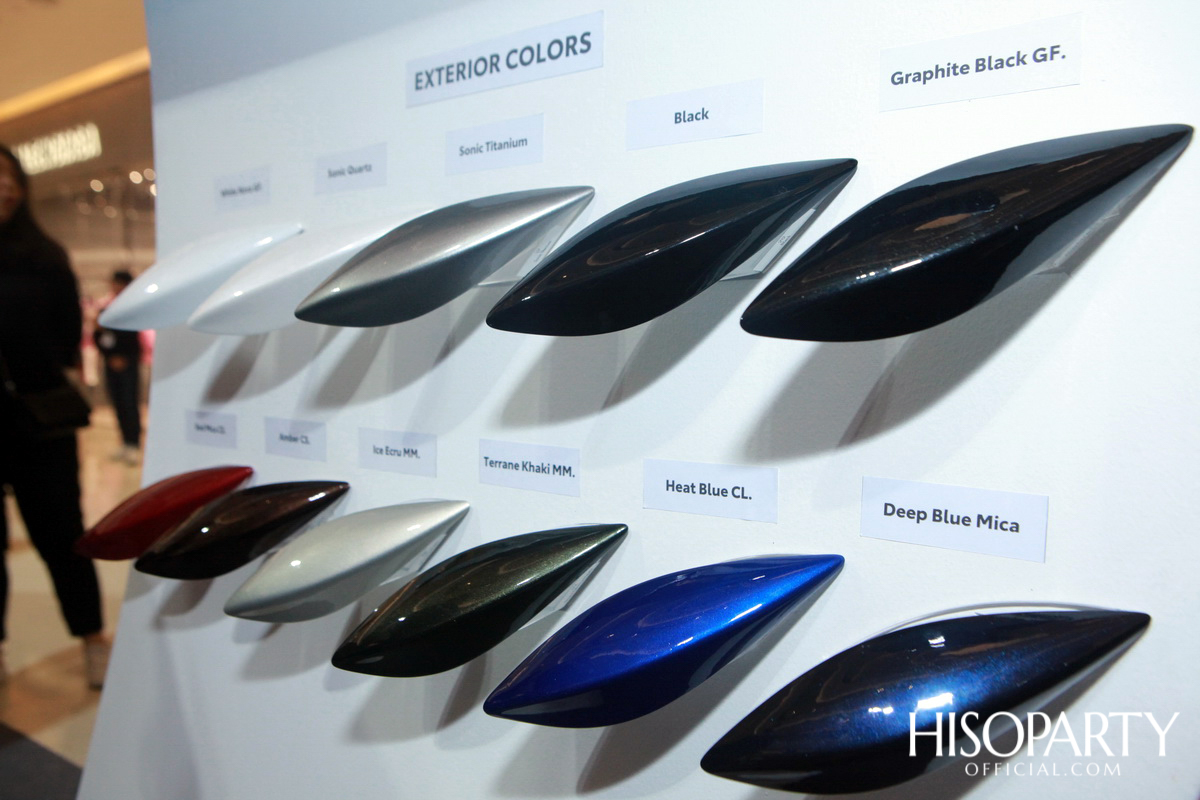 งานเปิดตัว เลกซัส RX ใหม่ ‘Unbounded Pleasure… สุนทรียภาพที่ไร้ขีดจำกัด’