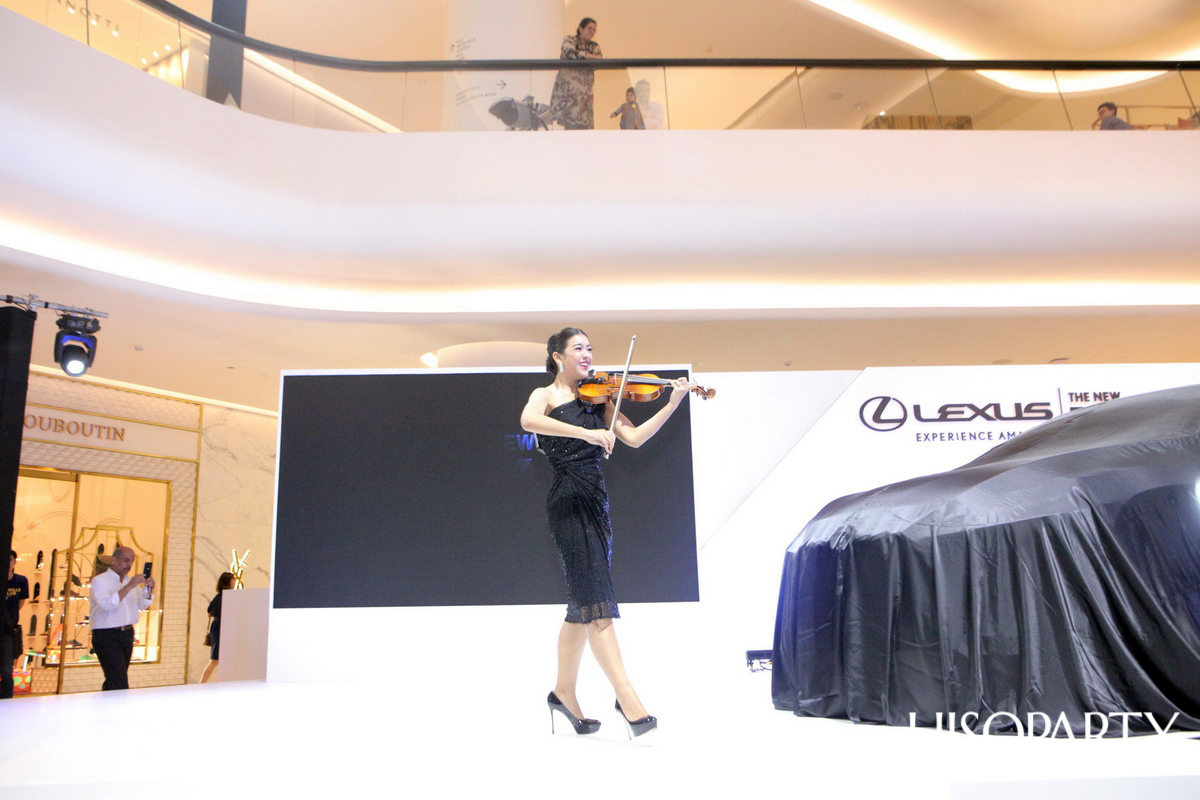 งานเปิดตัว เลกซัส RX ใหม่ ‘Unbounded Pleasure… สุนทรียภาพที่ไร้ขีดจำกัด’