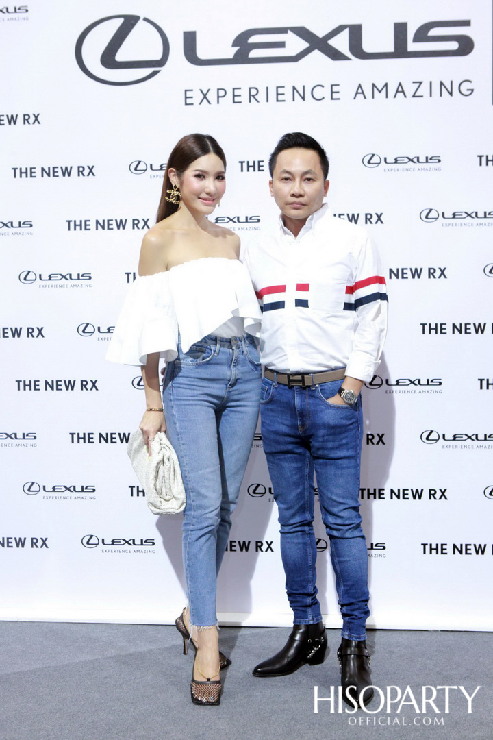 งานเปิดตัว เลกซัส RX ใหม่ ‘Unbounded Pleasure… สุนทรียภาพที่ไร้ขีดจำกัด’