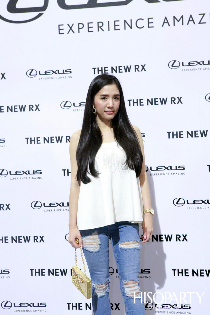 งานเปิดตัว เลกซัส RX ใหม่ ‘Unbounded Pleasure… สุนทรียภาพที่ไร้ขีดจำกัด’