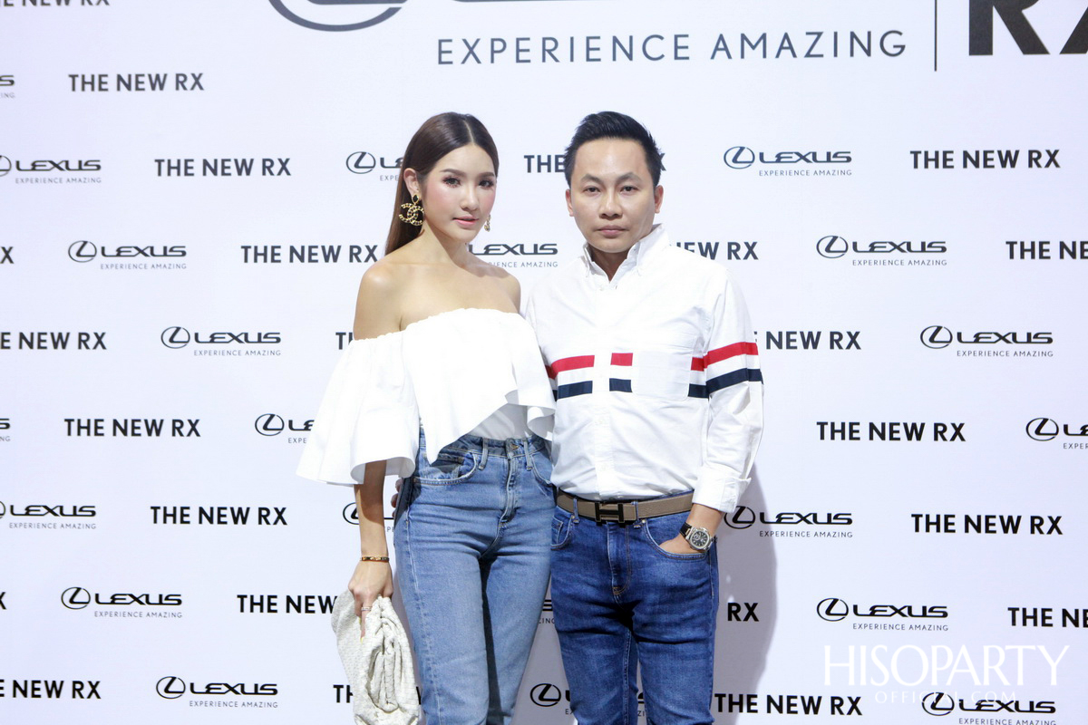 งานเปิดตัว เลกซัส RX ใหม่ ‘Unbounded Pleasure… สุนทรียภาพที่ไร้ขีดจำกัด’