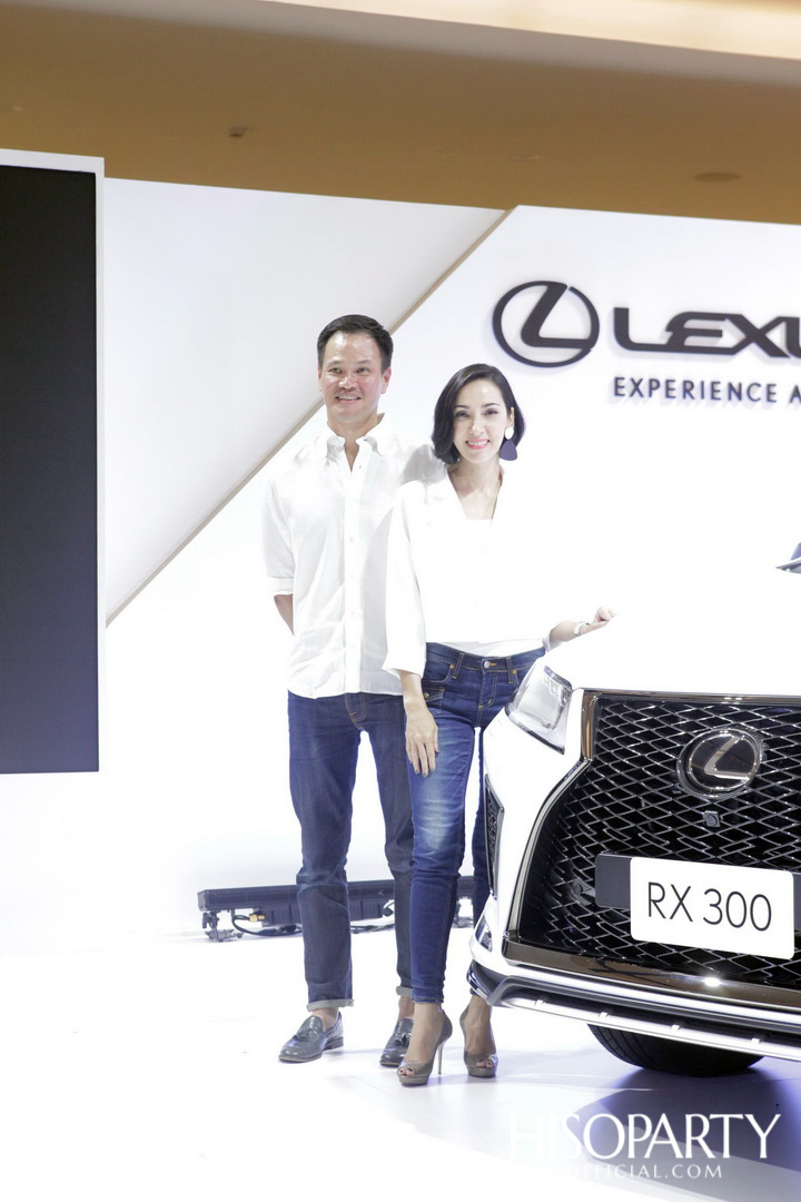 งานเปิดตัว เลกซัส RX ใหม่ ‘Unbounded Pleasure… สุนทรียภาพที่ไร้ขีดจำกัด’