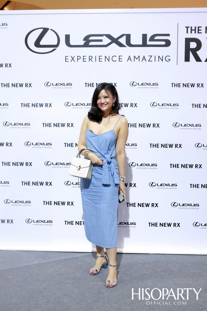 งานเปิดตัว เลกซัส RX ใหม่ ‘Unbounded Pleasure… สุนทรียภาพที่ไร้ขีดจำกัด’