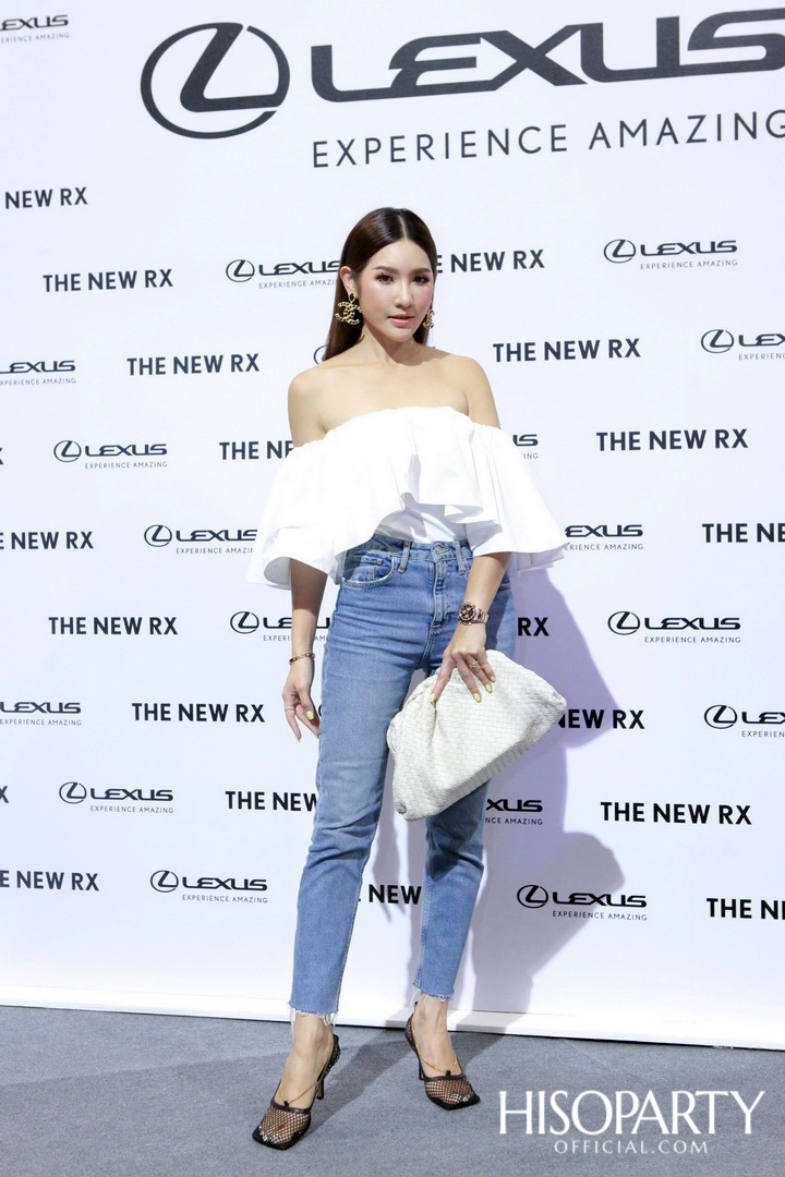 งานเปิดตัว เลกซัส RX ใหม่ ‘Unbounded Pleasure… สุนทรียภาพที่ไร้ขีดจำกัด’