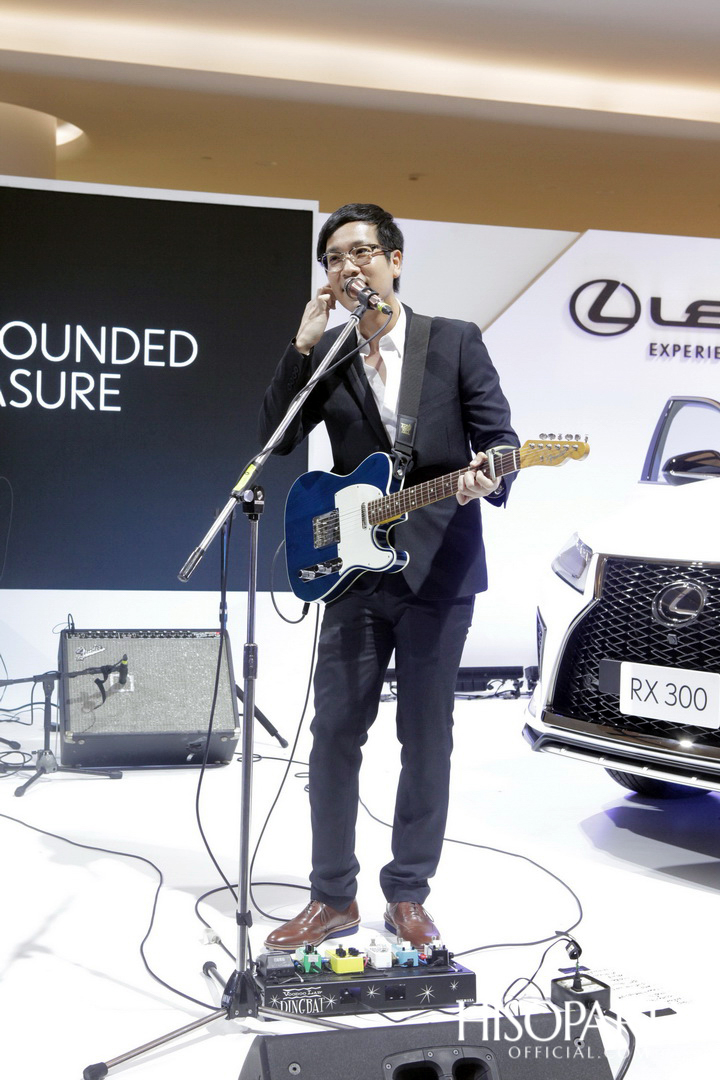 งานเปิดตัว เลกซัส RX ใหม่ ‘Unbounded Pleasure… สุนทรียภาพที่ไร้ขีดจำกัด’