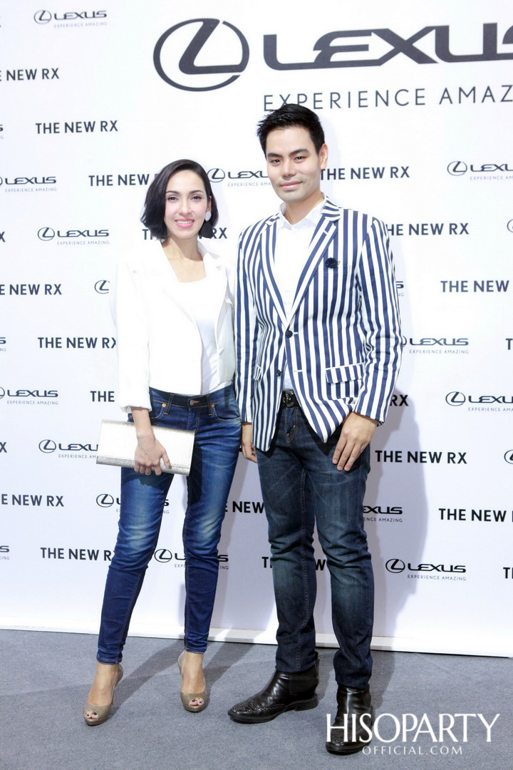 งานเปิดตัว เลกซัส RX ใหม่ ‘Unbounded Pleasure… สุนทรียภาพที่ไร้ขีดจำกัด’