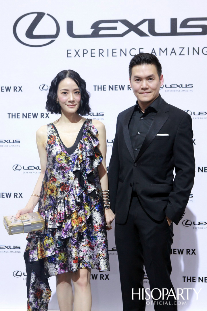 งานเปิดตัว เลกซัส RX ใหม่ ‘Unbounded Pleasure… สุนทรียภาพที่ไร้ขีดจำกัด’