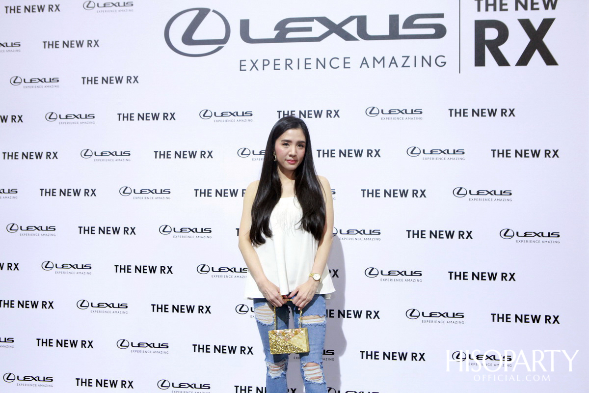 งานเปิดตัว เลกซัส RX ใหม่ ‘Unbounded Pleasure… สุนทรียภาพที่ไร้ขีดจำกัด’