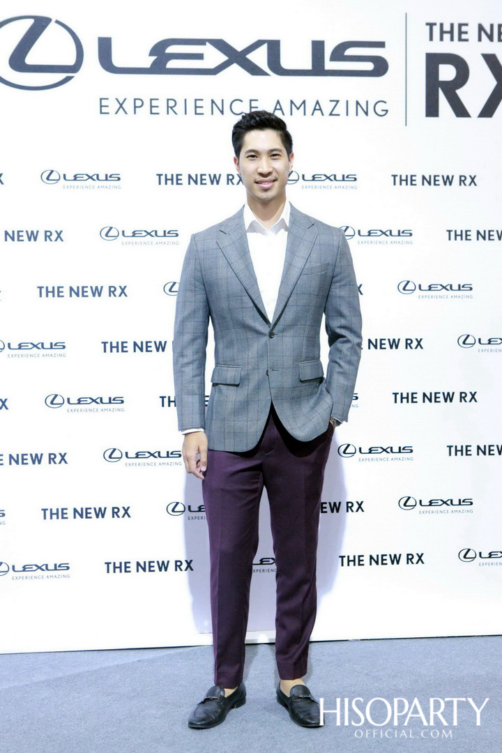 งานเปิดตัว เลกซัส RX ใหม่ ‘Unbounded Pleasure… สุนทรียภาพที่ไร้ขีดจำกัด’