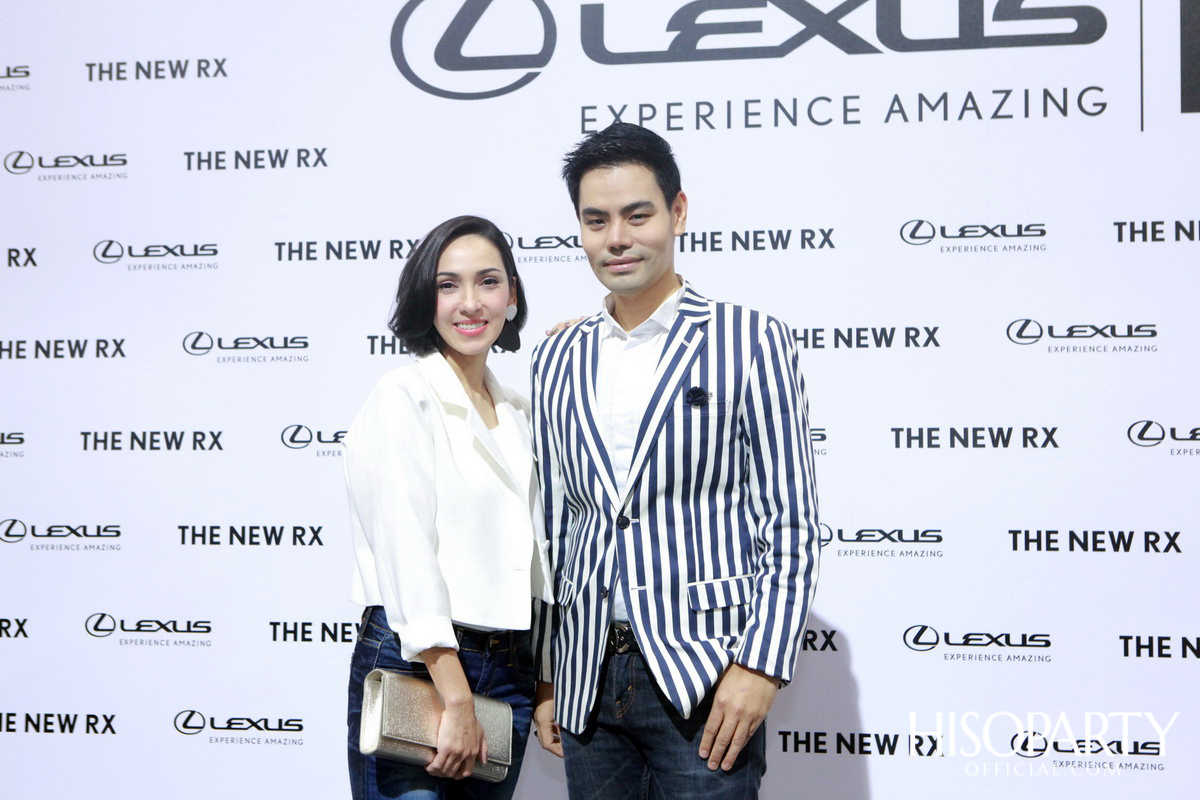 งานเปิดตัว เลกซัส RX ใหม่ ‘Unbounded Pleasure… สุนทรียภาพที่ไร้ขีดจำกัด’