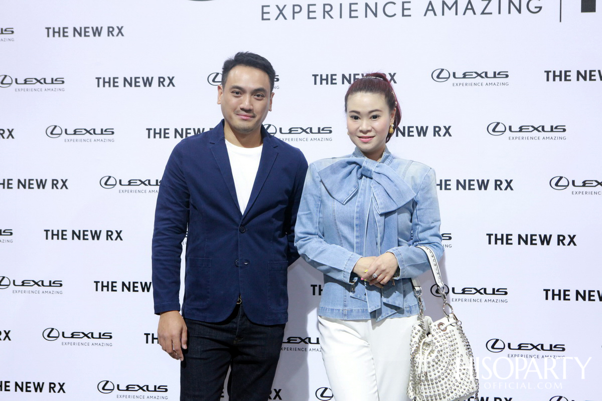 งานเปิดตัว เลกซัส RX ใหม่ ‘Unbounded Pleasure… สุนทรียภาพที่ไร้ขีดจำกัด’