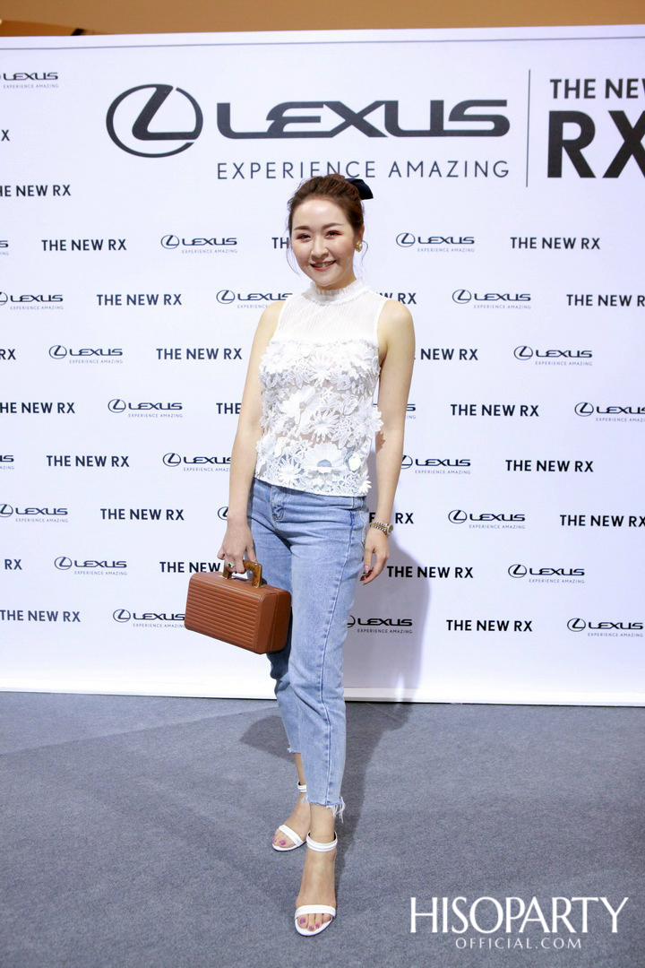 งานเปิดตัว เลกซัส RX ใหม่ ‘Unbounded Pleasure… สุนทรียภาพที่ไร้ขีดจำกัด’