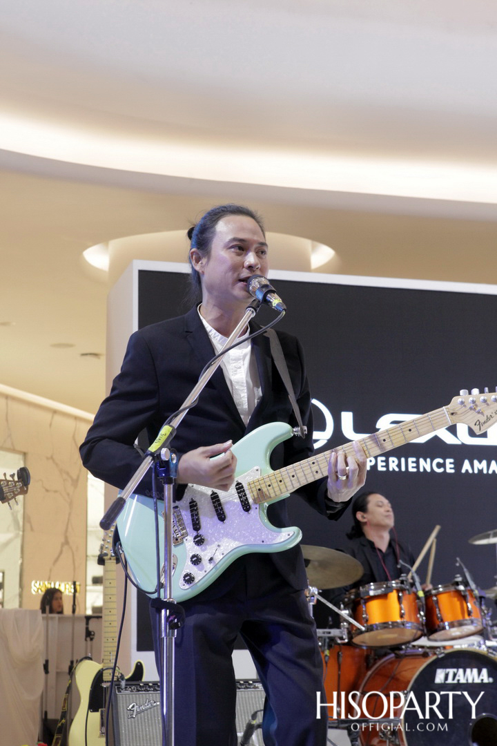 งานเปิดตัว เลกซัส RX ใหม่ ‘Unbounded Pleasure… สุนทรียภาพที่ไร้ขีดจำกัด’