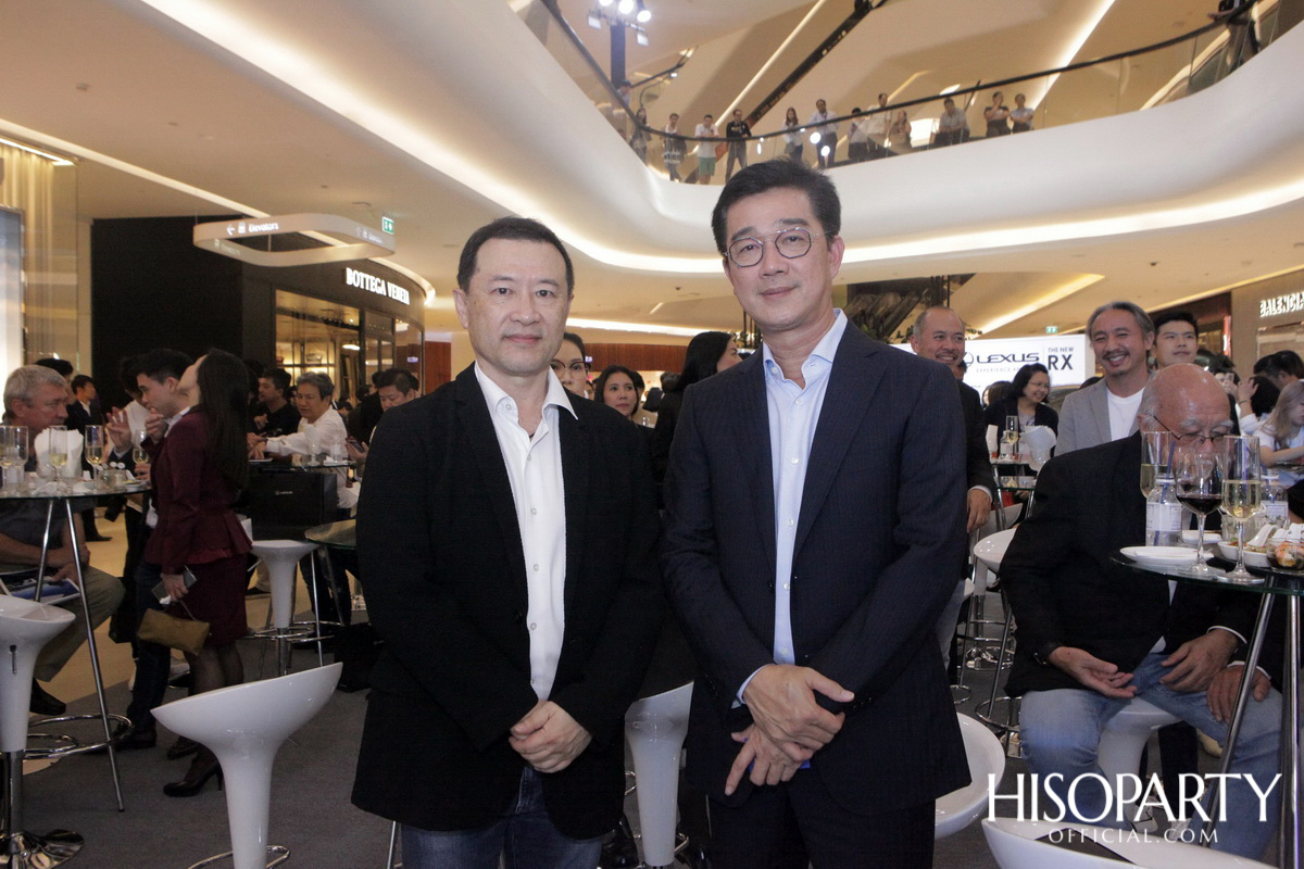 งานเปิดตัว เลกซัส RX ใหม่ ‘Unbounded Pleasure… สุนทรียภาพที่ไร้ขีดจำกัด’