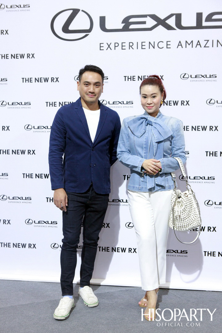 งานเปิดตัว เลกซัส RX ใหม่ ‘Unbounded Pleasure… สุนทรียภาพที่ไร้ขีดจำกัด’