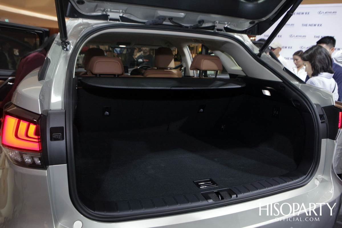 งานเปิดตัว เลกซัส RX ใหม่ ‘Unbounded Pleasure… สุนทรียภาพที่ไร้ขีดจำกัด’