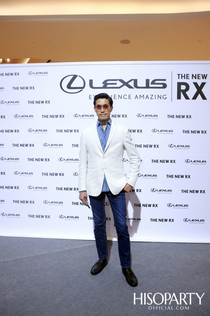 งานเปิดตัว เลกซัส RX ใหม่ ‘Unbounded Pleasure… สุนทรียภาพที่ไร้ขีดจำกัด’
