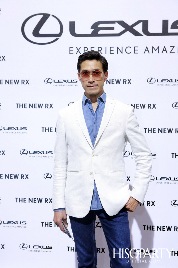 งานเปิดตัว เลกซัส RX ใหม่ ‘Unbounded Pleasure… สุนทรียภาพที่ไร้ขีดจำกัด’