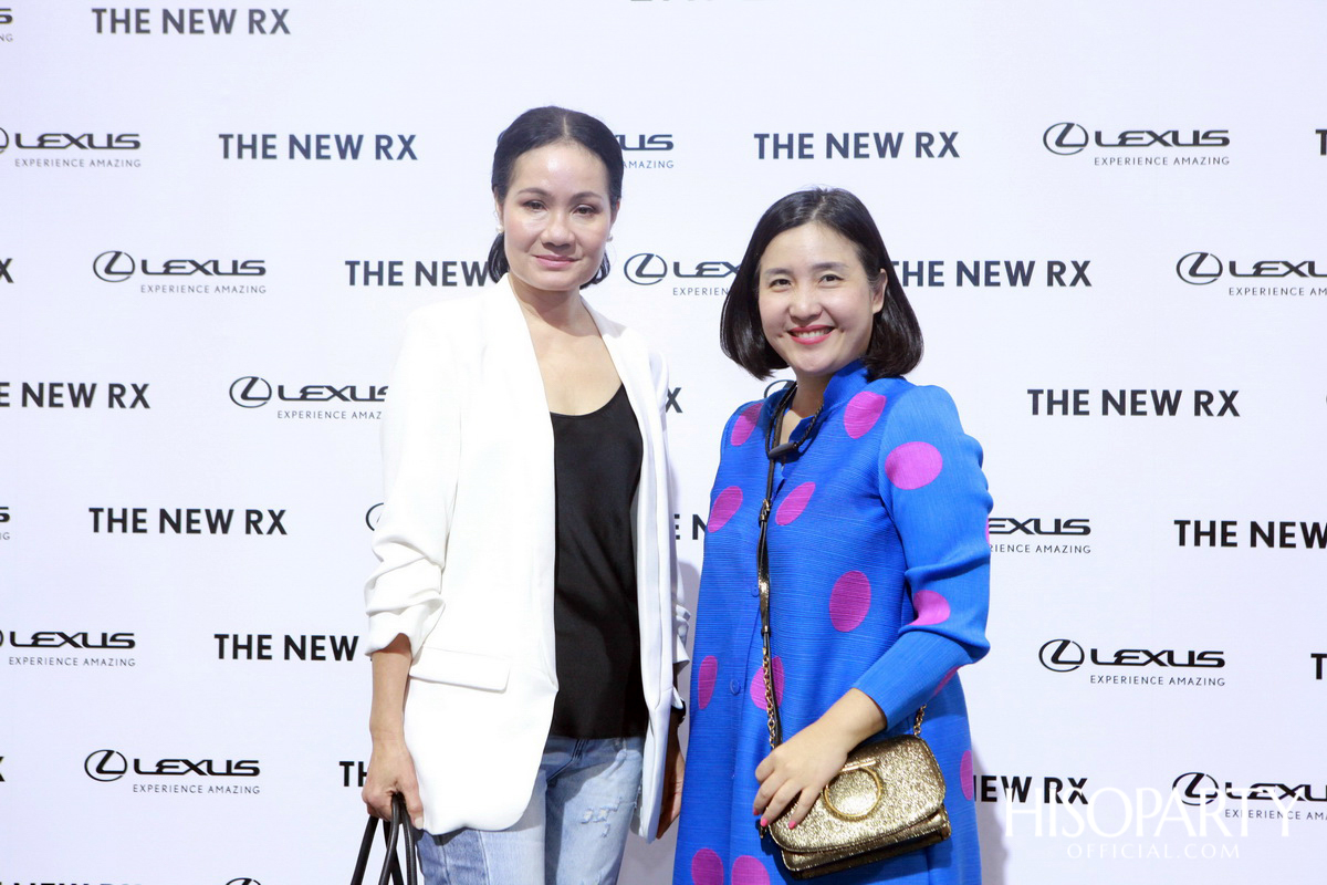 งานเปิดตัว เลกซัส RX ใหม่ ‘Unbounded Pleasure… สุนทรียภาพที่ไร้ขีดจำกัด’