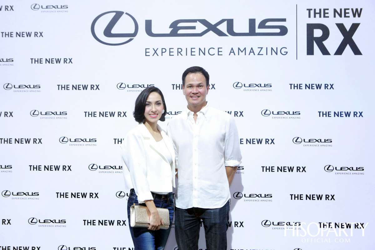งานเปิดตัว เลกซัส RX ใหม่ ‘Unbounded Pleasure… สุนทรียภาพที่ไร้ขีดจำกัด’