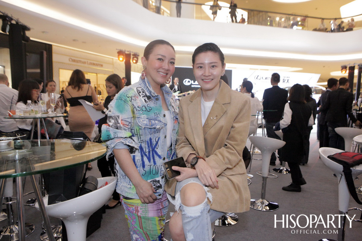 งานเปิดตัว เลกซัส RX ใหม่ ‘Unbounded Pleasure… สุนทรียภาพที่ไร้ขีดจำกัด’