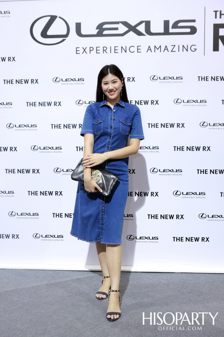 งานเปิดตัว เลกซัส RX ใหม่ ‘Unbounded Pleasure… สุนทรียภาพที่ไร้ขีดจำกัด’