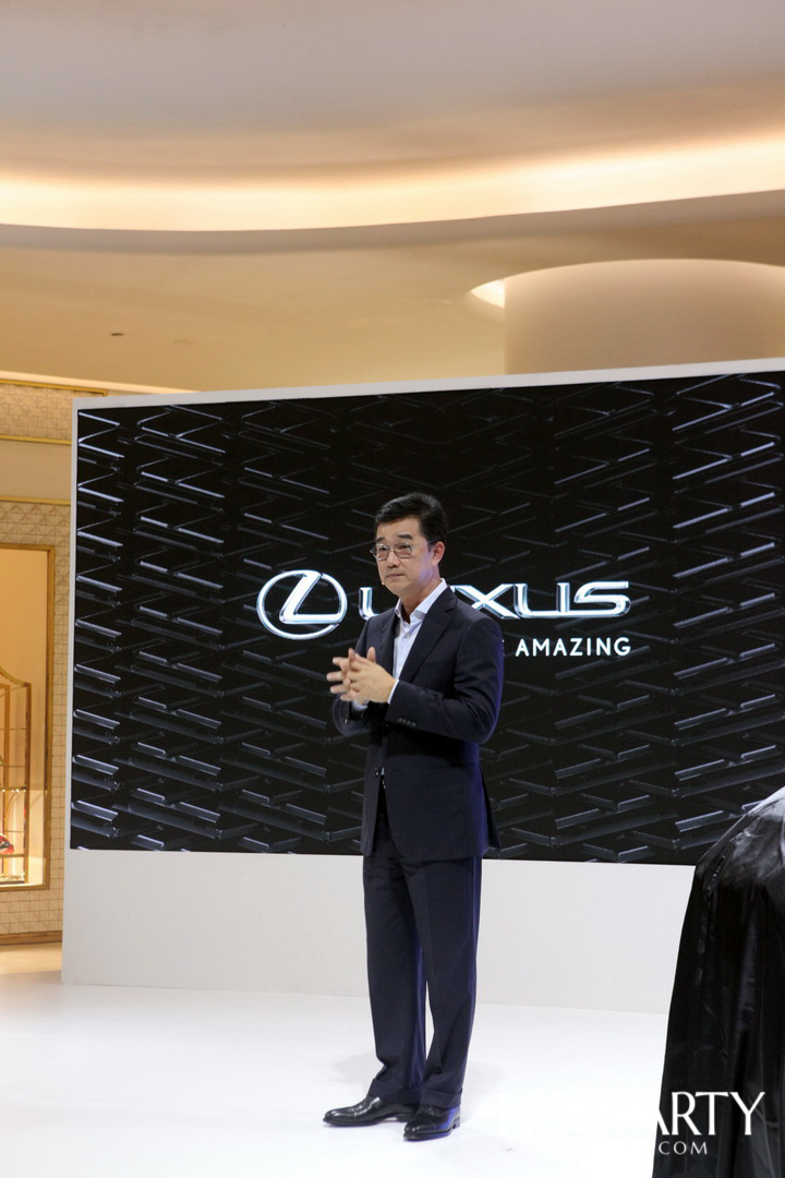 งานเปิดตัว เลกซัส RX ใหม่ ‘Unbounded Pleasure… สุนทรียภาพที่ไร้ขีดจำกัด’