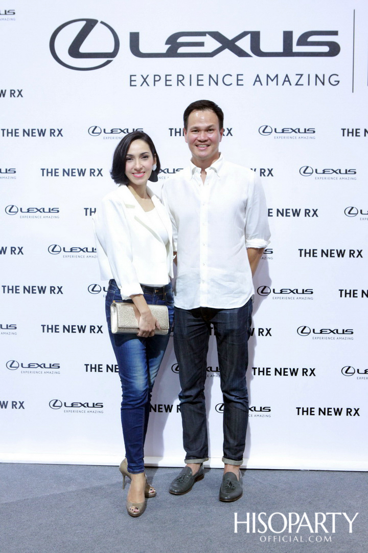 งานเปิดตัว เลกซัส RX ใหม่ ‘Unbounded Pleasure… สุนทรียภาพที่ไร้ขีดจำกัด’