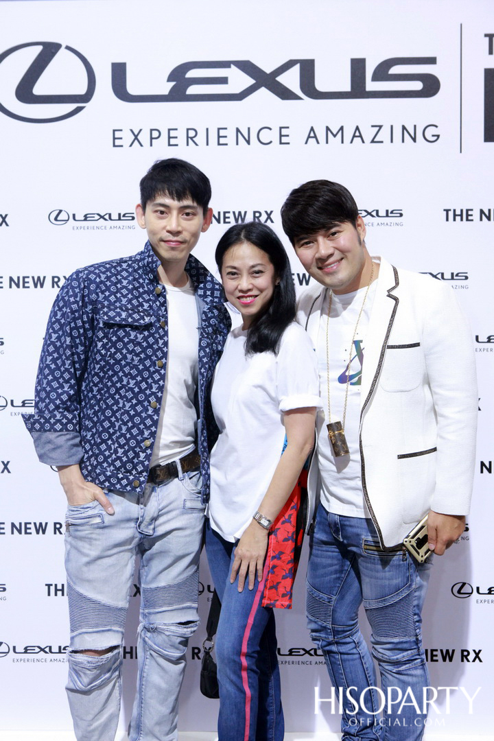 งานเปิดตัว เลกซัส RX ใหม่ ‘Unbounded Pleasure… สุนทรียภาพที่ไร้ขีดจำกัด’
