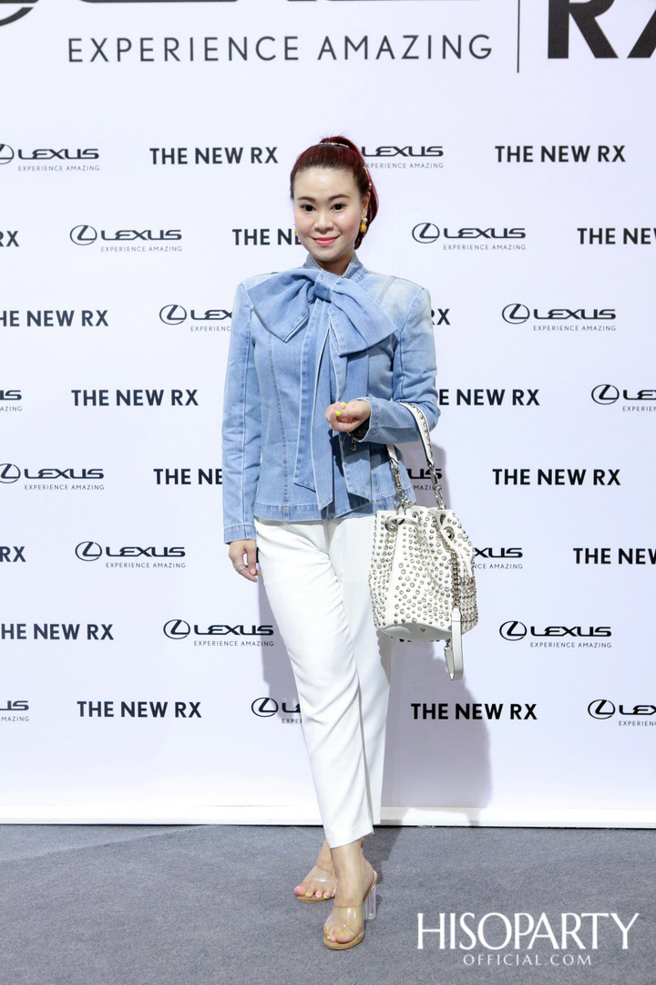 งานเปิดตัว เลกซัส RX ใหม่ ‘Unbounded Pleasure… สุนทรียภาพที่ไร้ขีดจำกัด’
