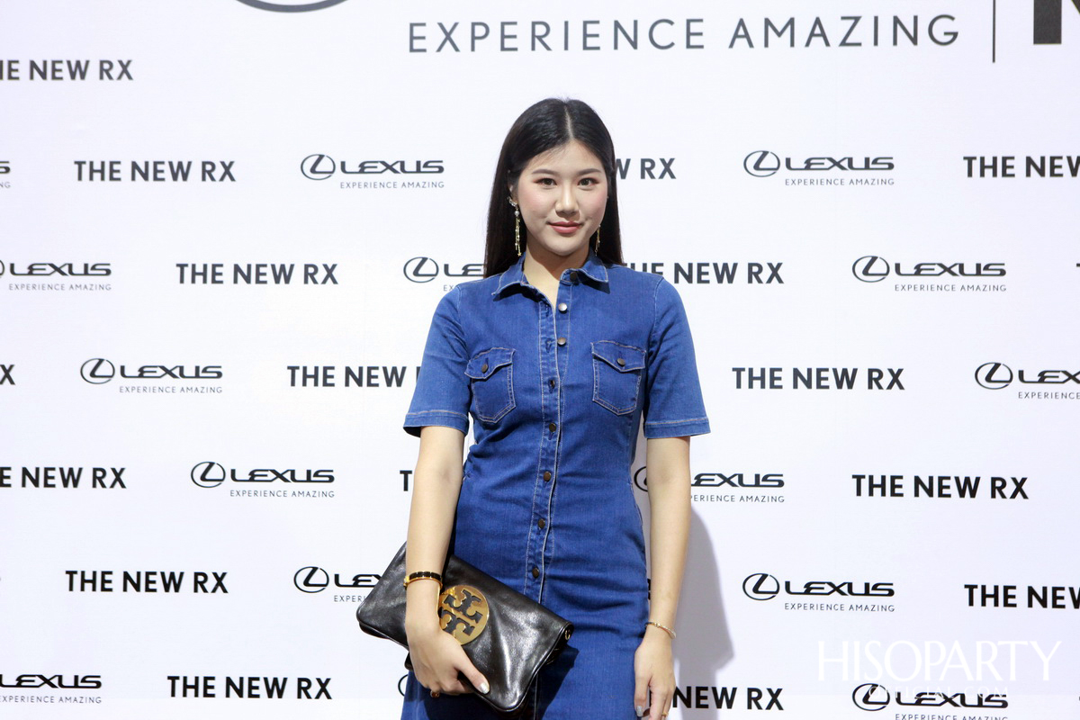 งานเปิดตัว เลกซัส RX ใหม่ ‘Unbounded Pleasure… สุนทรียภาพที่ไร้ขีดจำกัด’