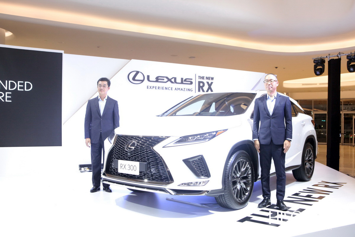 งานเปิดตัว เลกซัส RX ใหม่ ‘Unbounded Pleasure… สุนทรียภาพที่ไร้ขีดจำกัด’