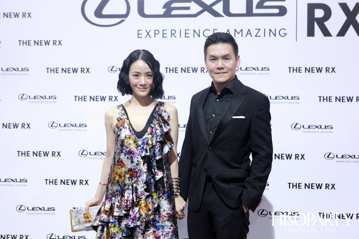 งานเปิดตัว เลกซัส RX ใหม่ ‘Unbounded Pleasure… สุนทรียภาพที่ไร้ขีดจำกัด’