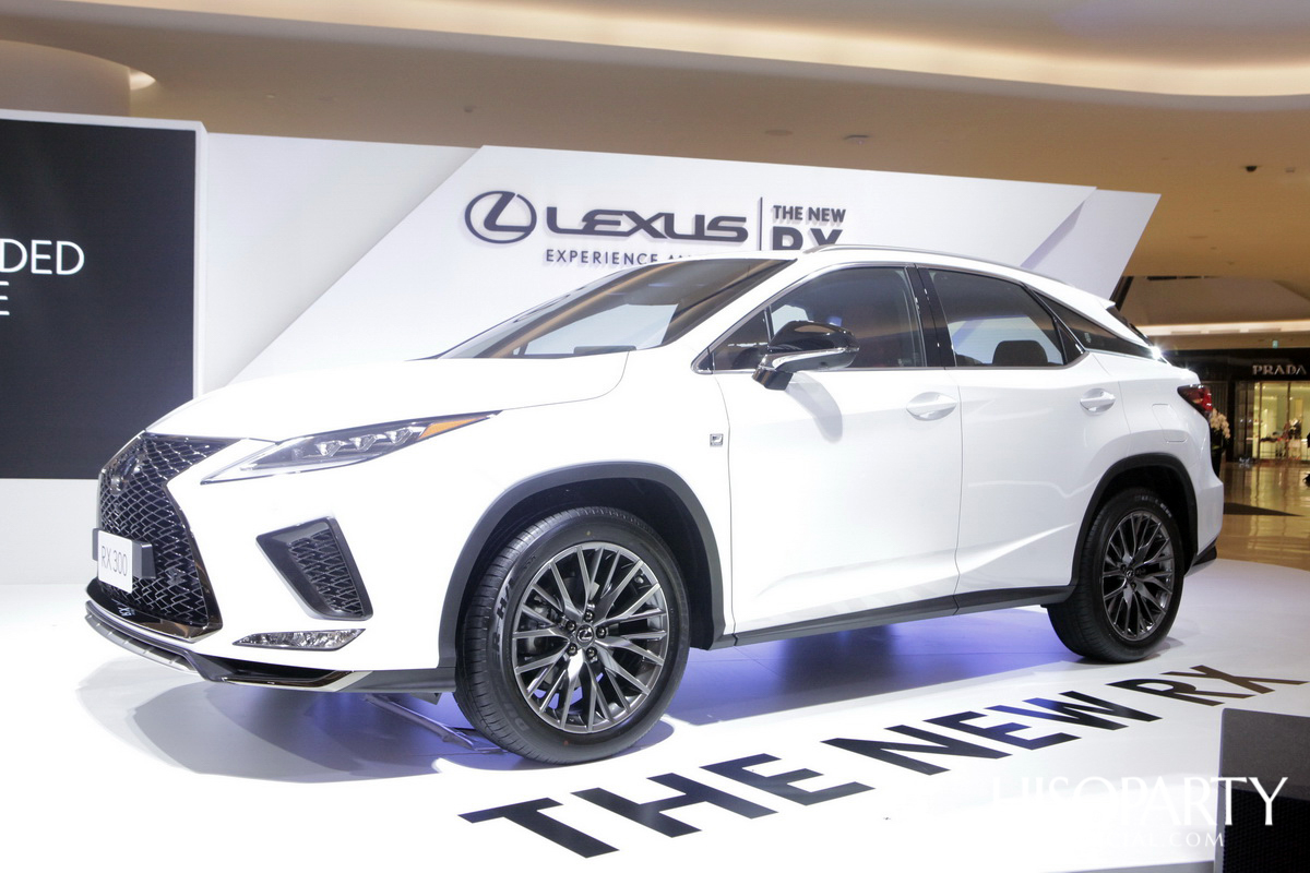 งานเปิดตัว เลกซัส RX ใหม่ ‘Unbounded Pleasure… สุนทรียภาพที่ไร้ขีดจำกัด’
