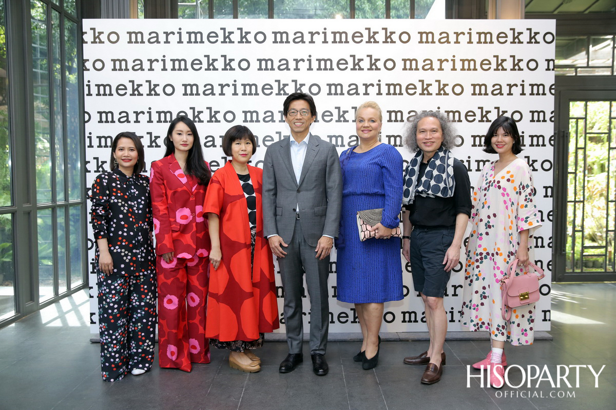 Press Preview Marimekko Fall/Winter2019