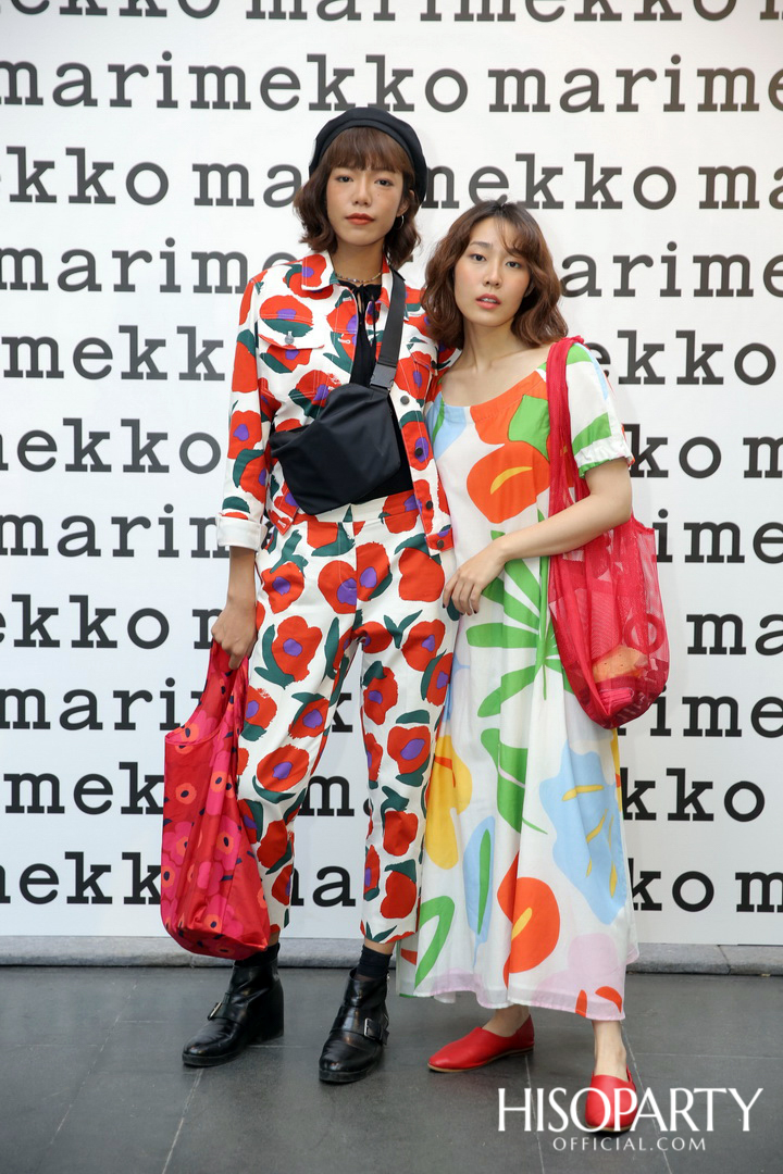 Press Preview Marimekko Fall/Winter2019