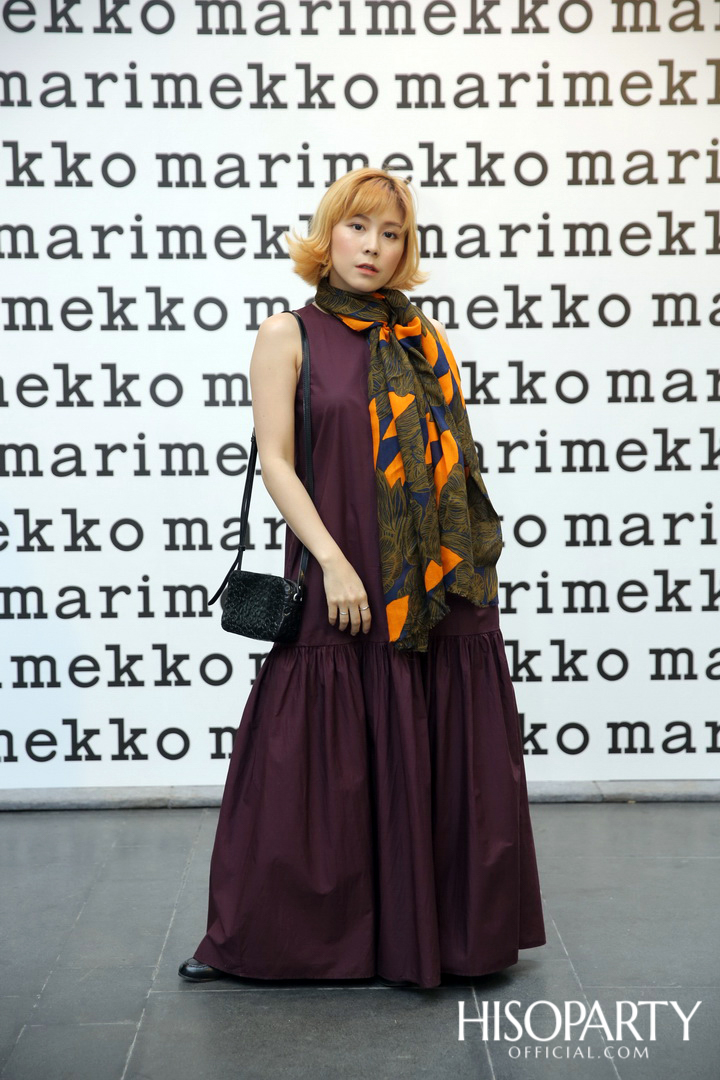 Press Preview Marimekko Fall/Winter2019