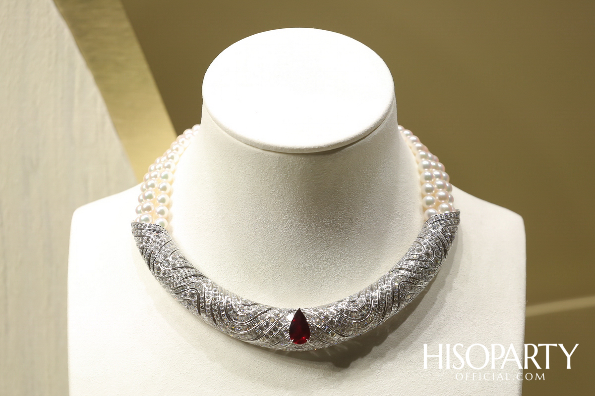 ‘เพียเจต์’ จัดเอ็กซ์คลูซีฟโชว์เคส เปิดตัวคอลเลกชั่นไฮจิวเวลรี่ ‘GOLDEN OASIS’ ครั้งแรกในภูมิภาคเอเชียแปซิฟิก