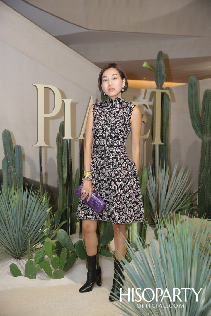 ‘เพียเจต์’ จัดเอ็กซ์คลูซีฟโชว์เคส เปิดตัวคอลเลกชั่นไฮจิวเวลรี่ ‘GOLDEN OASIS’ ครั้งแรกในภูมิภาคเอเชียแปซิฟิก