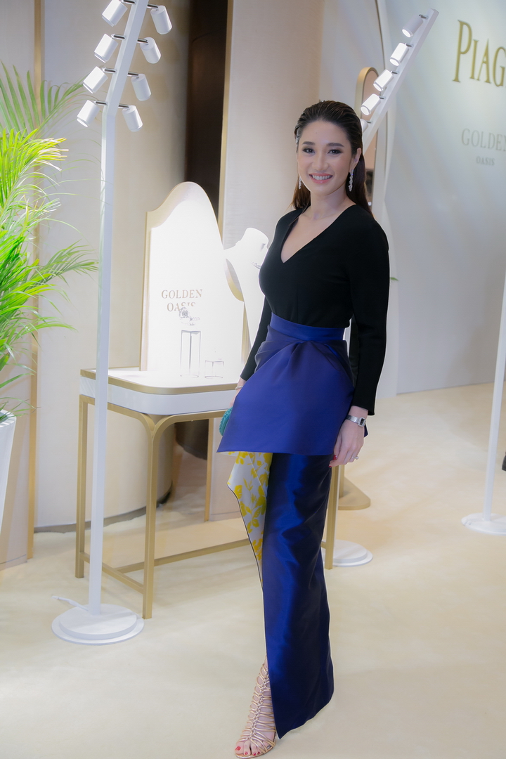 ‘เพียเจต์’ จัดเอ็กซ์คลูซีฟโชว์เคส เปิดตัวคอลเลกชั่นไฮจิวเวลรี่ ‘GOLDEN OASIS’ ครั้งแรกในภูมิภาคเอเชียแปซิฟิก