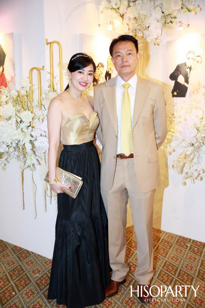 #PattyTonyWedding งานเลี้ยงฉลองมงคลสมรสระหว่าง กัลยพัชร ภักดีผดุงแดน และ ฤทธิไกร ธรรมรักษ์