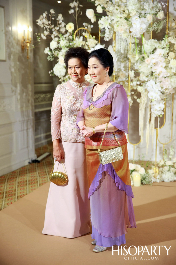 #PattyTonyWedding งานเลี้ยงฉลองมงคลสมรสระหว่าง กัลยพัชร ภักดีผดุงแดน และ ฤทธิไกร ธรรมรักษ์