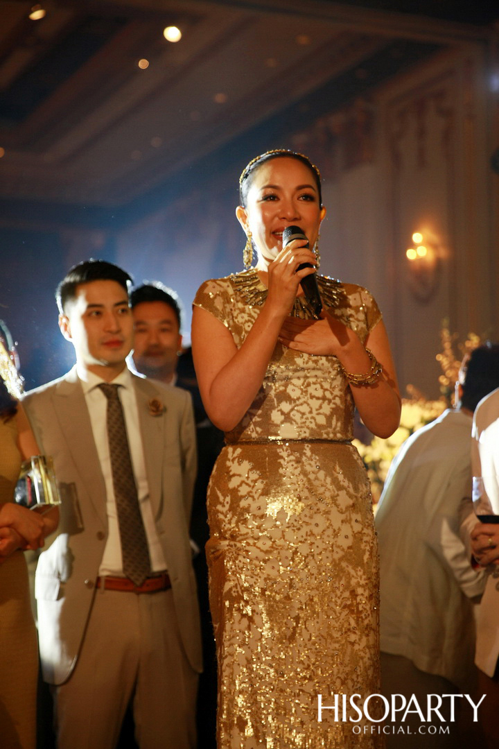 #PattyTonyWedding งานเลี้ยงฉลองมงคลสมรสระหว่าง กัลยพัชร ภักดีผดุงแดน และ ฤทธิไกร ธรรมรักษ์