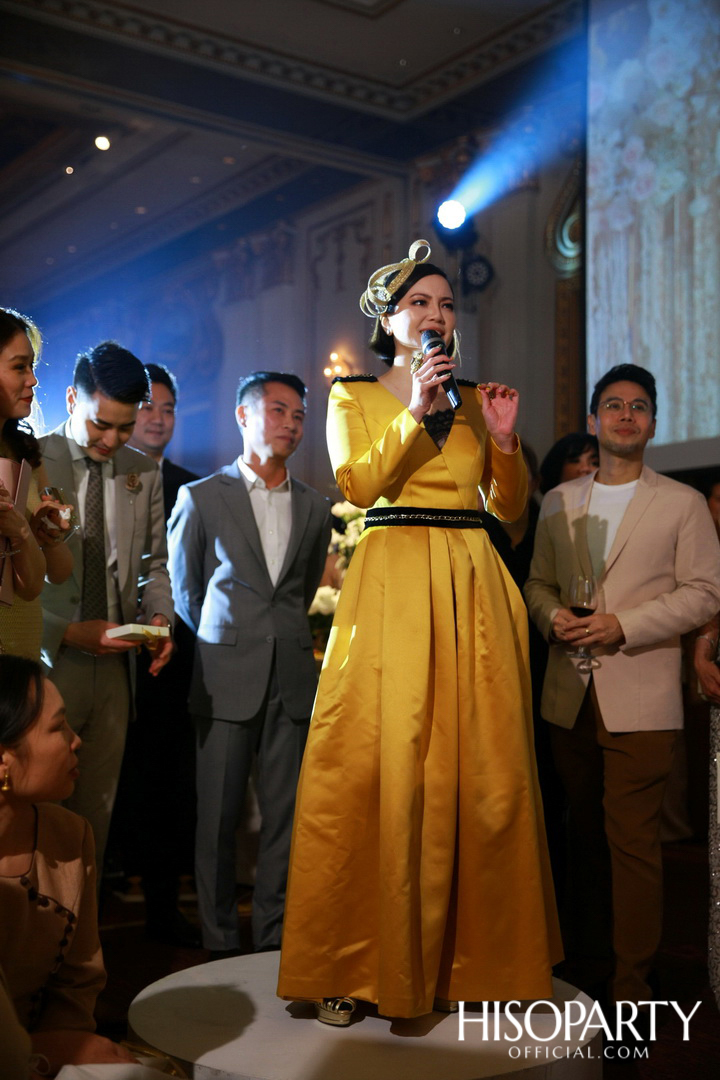 #PattyTonyWedding งานเลี้ยงฉลองมงคลสมรสระหว่าง กัลยพัชร ภักดีผดุงแดน และ ฤทธิไกร ธรรมรักษ์