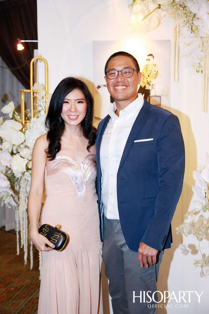 #PattyTonyWedding งานเลี้ยงฉลองมงคลสมรสระหว่าง กัลยพัชร ภักดีผดุงแดน และ ฤทธิไกร ธรรมรักษ์